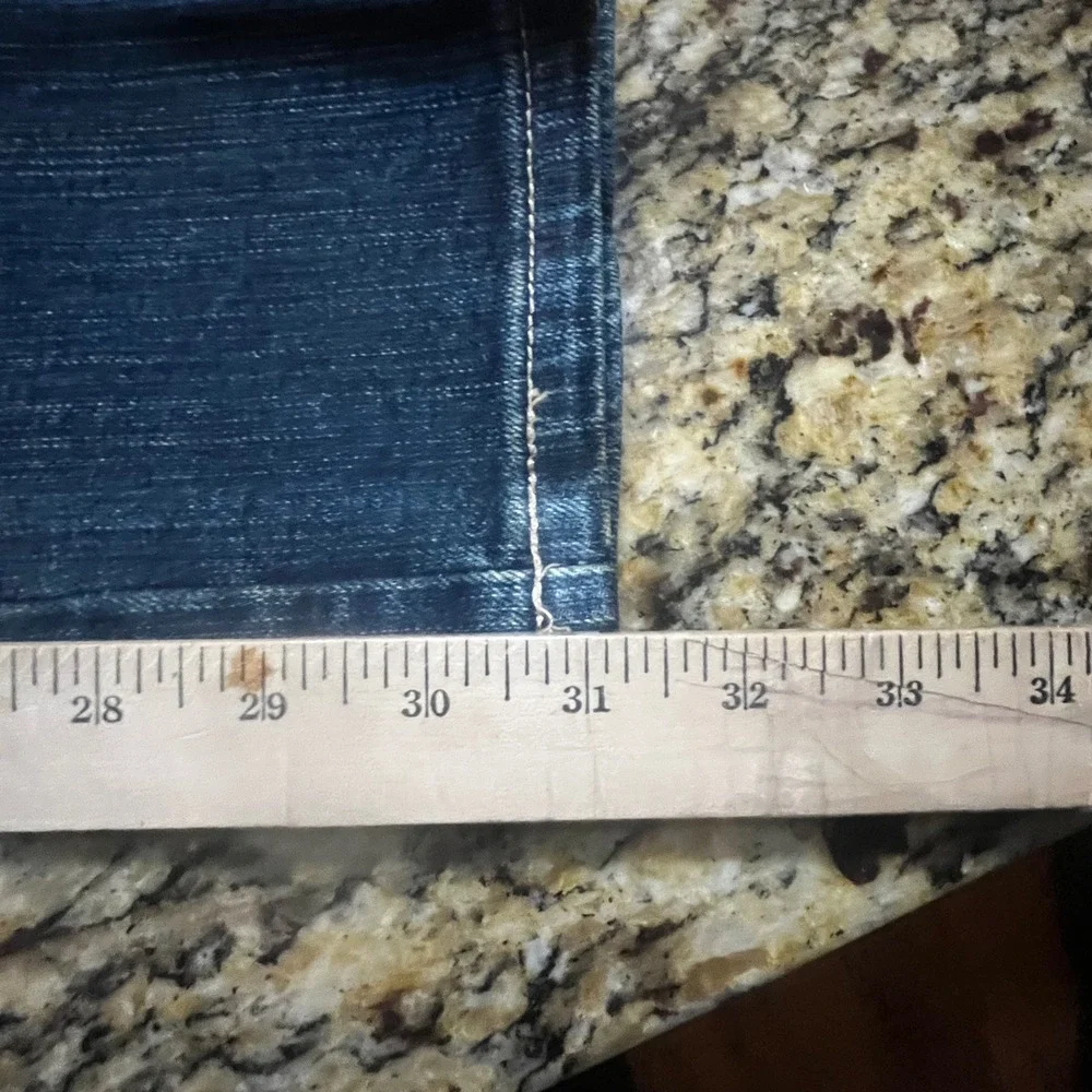 Genuine Dickies Mens Carpenter Jeans Dark Wash‎ Denim 32x30